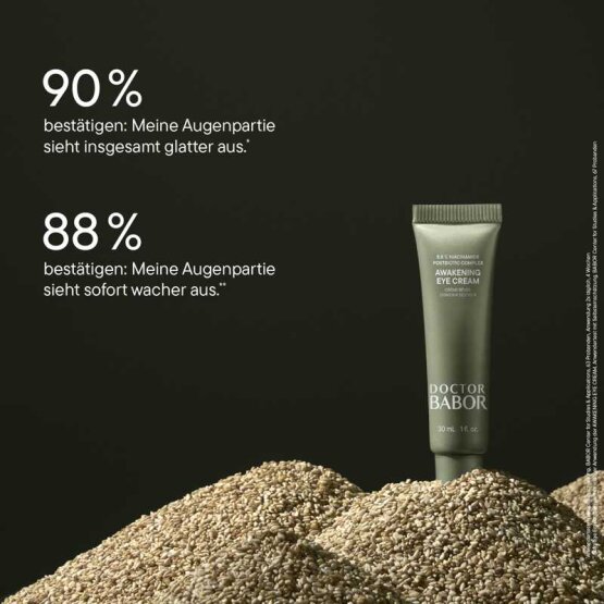 DOCTOR BABOR Microbiomic Awakening Eye Cream