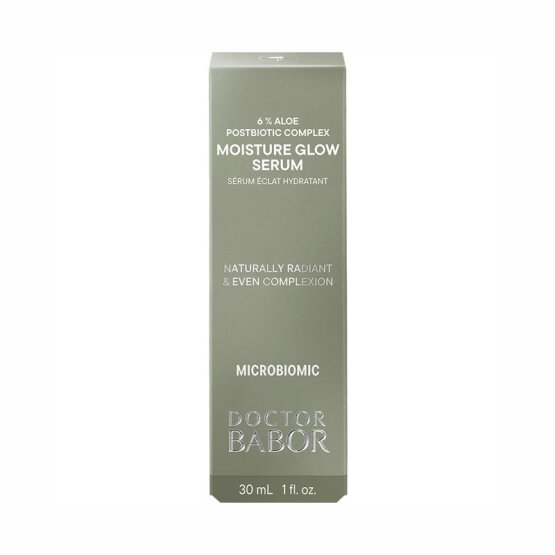 DOCTOR BABOR Microbiomic Moisture Glow Serum
