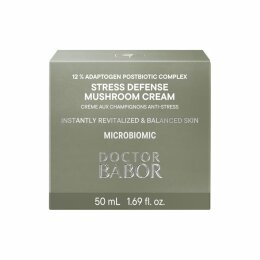 DOCTOR BABOR Microbiomic Stress Defense Mushroom Cream