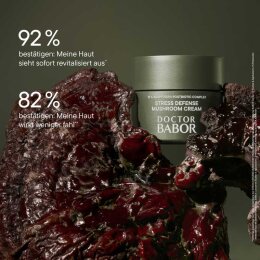 DOCTOR BABOR Microbiomic Stress Defense Mushroom Cream