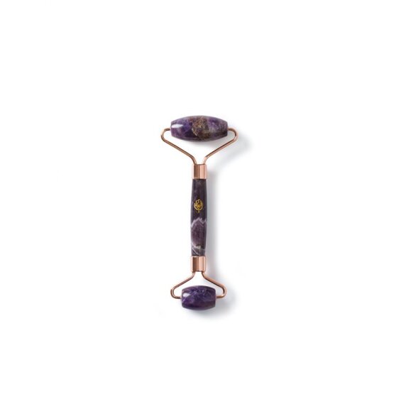 PHARMOS NATUR Amethyst Facial Roller