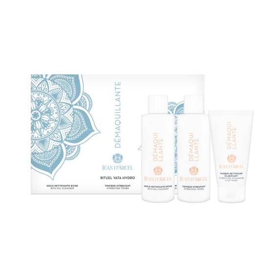 JEAN DARCEL rituel Vata hydro