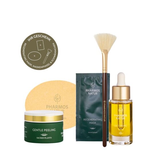 PHARMOS NATUR Holistic Detox Facial Set PURIFY & GLOW