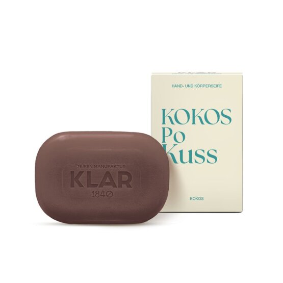 Klars Duschseife Kokos