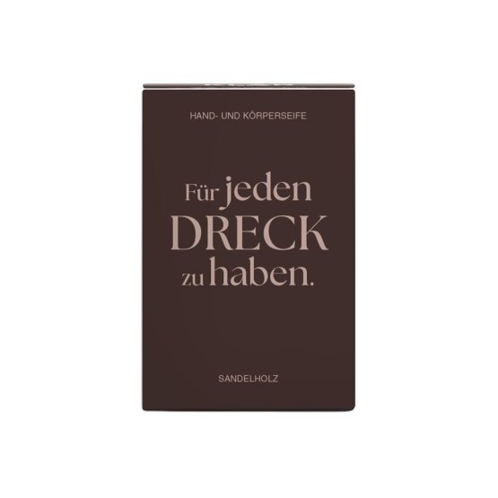 Klars Duschseife Sandelholz