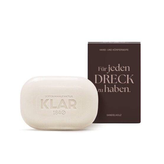 Klars Duschseife Sandelholz