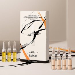BABOR Ampulle Concentrate Vitamin Glow Limited Edition