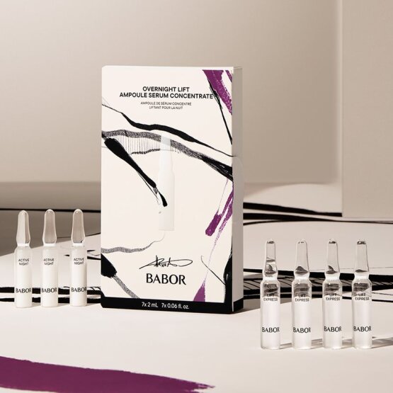 BABOR Ampulle Concentrate Overnight Lift Limited Edition