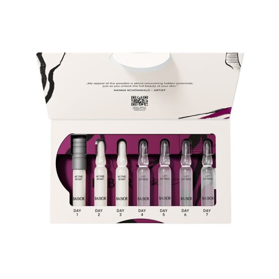 BABOR Ampulle Concentrate Overnight Lift Limited Edition