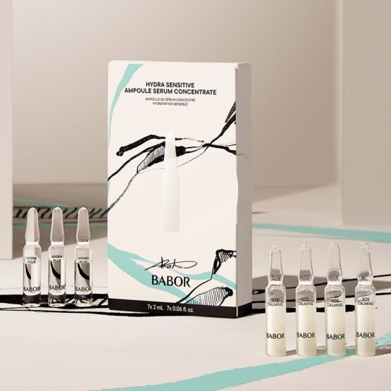 BABOR Ampulle Concentrate Hydra Sensitive Limited Edition