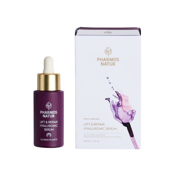 PHARMOS NATUR LOVE YOUR AGE Lift & Repair Hyaluronic Serum