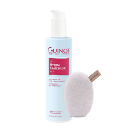 Guinot Lait Hydra Fraicheur 300ml inkl. gratis Waschie