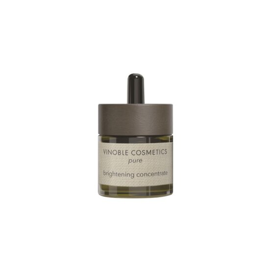 Vinoble Cosmetics brightening concentrate