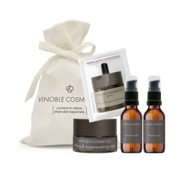 Vinoble Cosmetics travel set