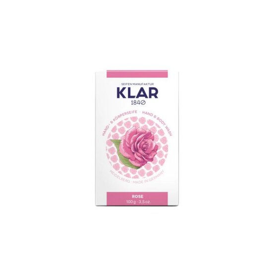 Klar´s Rosenseife