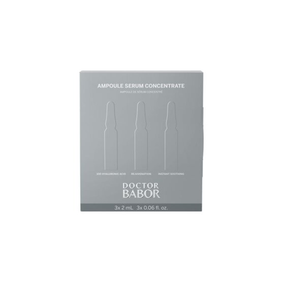 DOCTOR BABOR 3er Ampullen Serum Concentrate