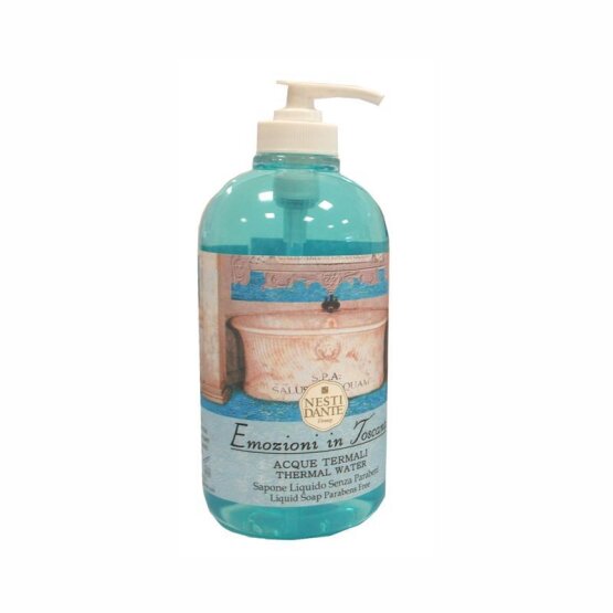 NESTI DANTE Emozione in Toscana Acque Termali Liquid Soap
