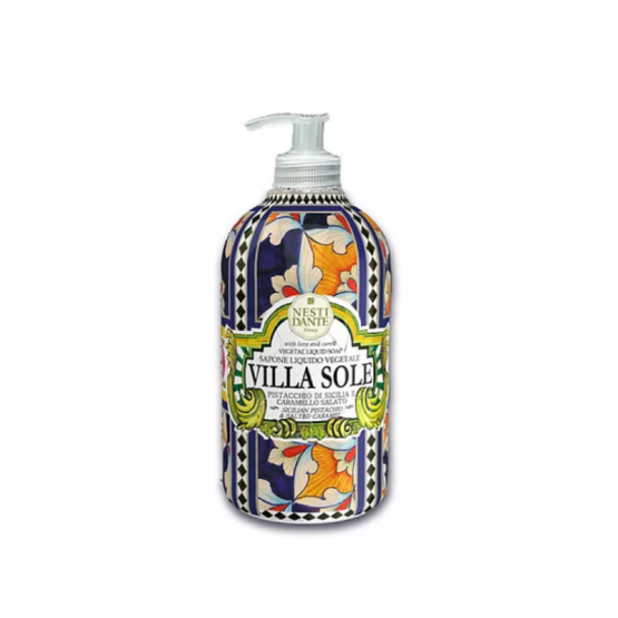 NESTI DANTE Villa Sole Pistacchio & Caramello Liquid Soap