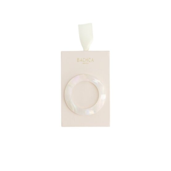 BACHCA Barrette rondo Nacre