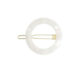 BACHCA Barrette rondo Nacre