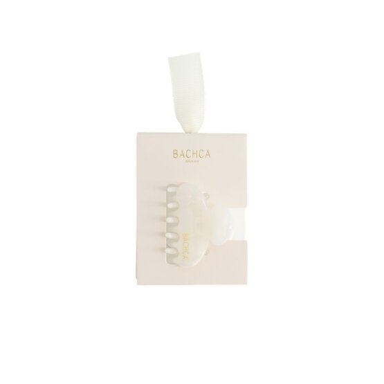 BACHCA Pince a cheveux Nacre Petit format