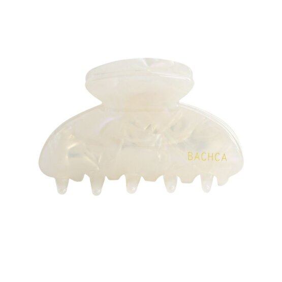 BACHCA Pince a cheveux Nacre Moyen format