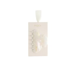 BACHCA Pince a cheveux Nacre Moyen format