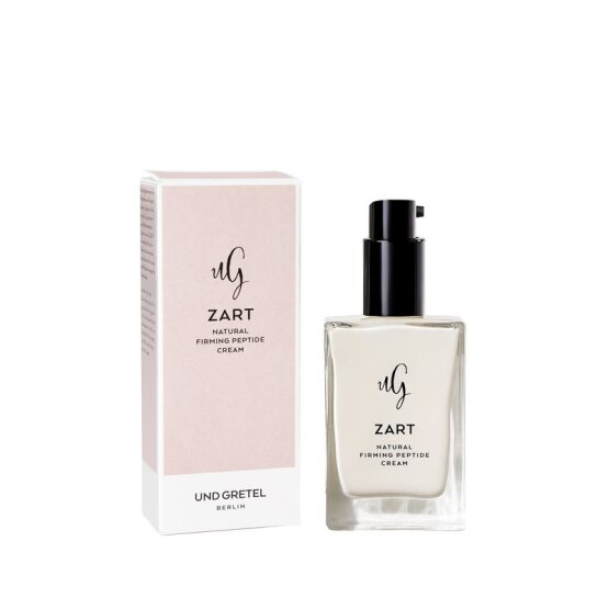 UND GRETEL ZART Natural Firming Peptide Cream