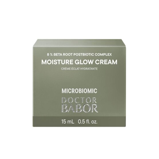 DOCTOR BABOR Microbiomic Moisture Glow Cream 15 ml