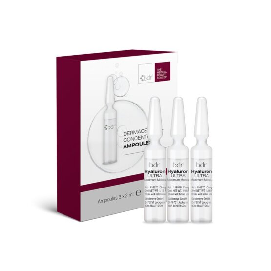 bdr Hyaluron Ultra Ampullen 3 x 2 ml