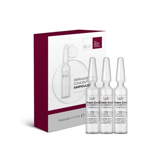 bdr Stem Cell Booster Ampullen 3 x 2 ml