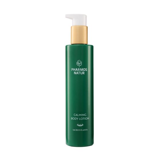PHARMOS NATUR Body Lotion WHITE FLOWERS & VANILLA CALMING