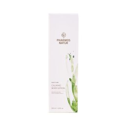 PHARMOS NATUR Body Lotion WHITE FLOWERS & VANILLA CALMING