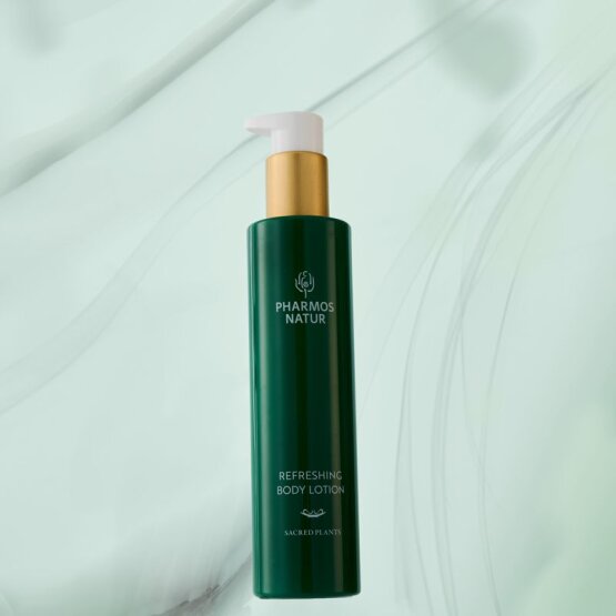 PHARMOS NATUR Body Lotion VETIVER & SANDALWOOD REFRESHING