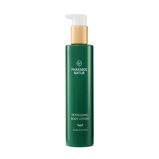 PHARMOS NATUR Body Lotion VETIVER & SANDALWOOD REFRESHING