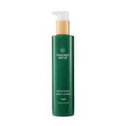 PHARMOS NATUR Body Lotion VETIVER & SANDALWOOD REFRESHING