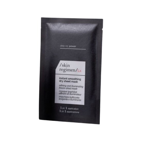skin regimen LX Instant Smoothing Dry Sheet Mask