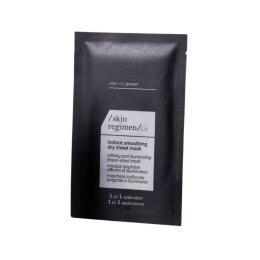 skin regimen LX Instant Smoothing Dry Sheet Mask