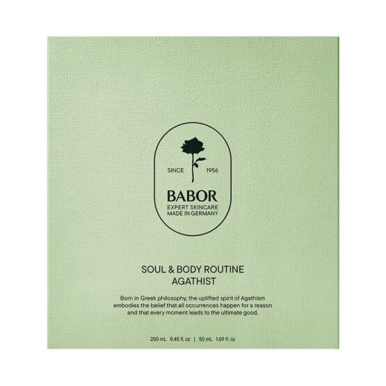 BABOR Soul & Body Gift Set Agathist