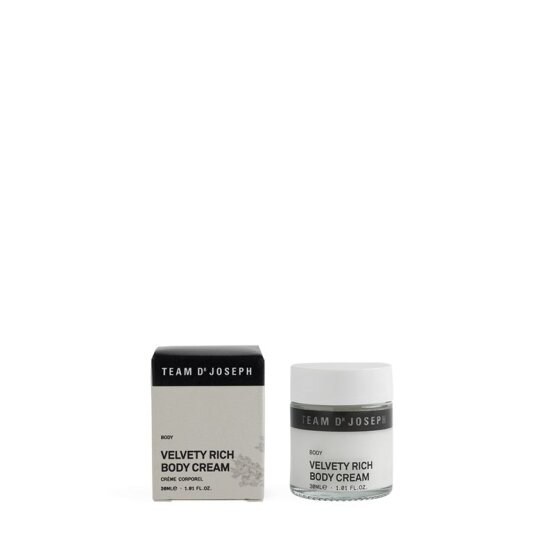 TEAM DR JOSEPH Velvety Rich Body Cream 30 ml