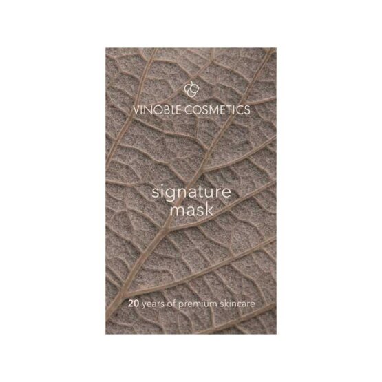 Vinoble Cosmetics Signature Mask