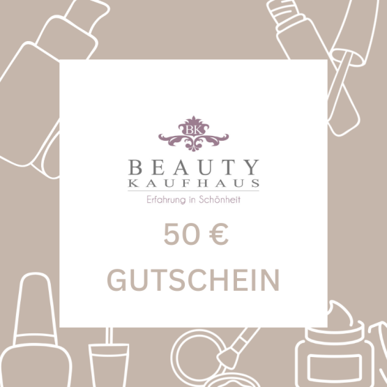 Geschenk-Gutschein 50 €