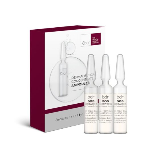 bdr SOS Boswellia Ampullen 3 x 2 ml