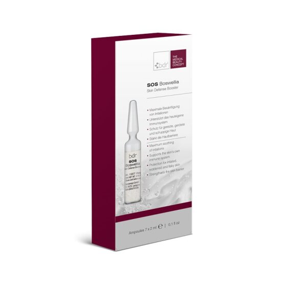bdr SOS Boswellia Ampullen 7 x 2 ml