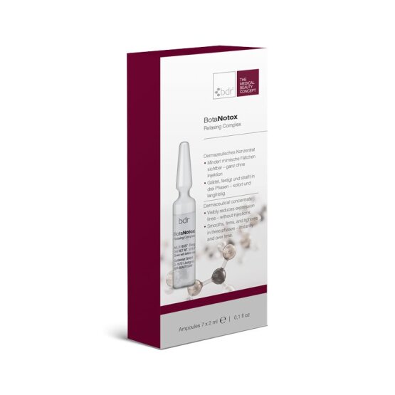 bdr BotaNotox Ampullen 7 x 2 ml
