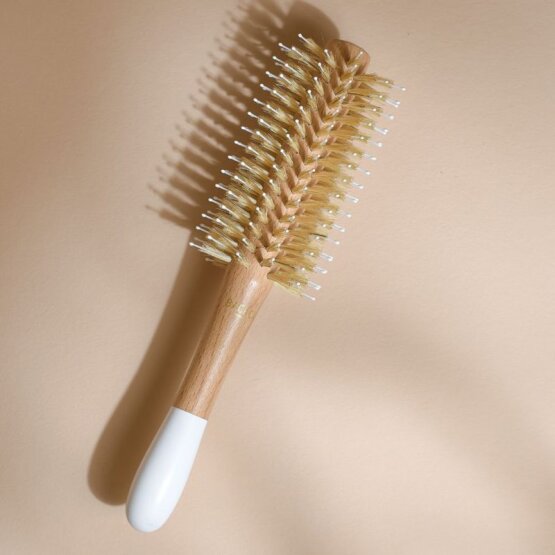 BACHCA Round Brush Blow Dry Boar & Nylon bristles