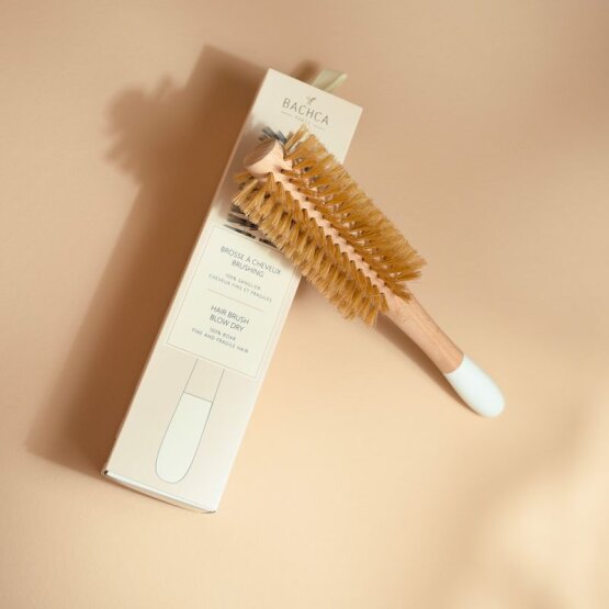 BACHCA Round Brush Blow Dry Boar & Nylon bristles