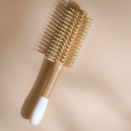 BACHCA Round Brush Blow Dry Boar & Nylon bristles