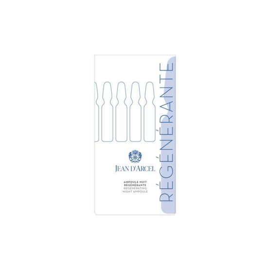 JEAN DARCEL ampoule nuit régénerante