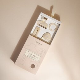 BACHCA Coffret Trésors Nacrés Clip + Barrette + round clip + elastic